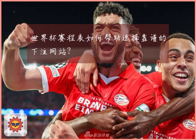 世界杯赛程表如何帮助选择靠谱的下注网站？